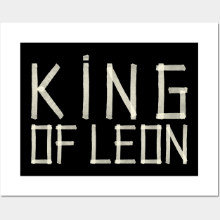 Kings of Leon - Paper Tape Posters and Art